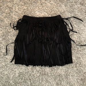 Fringe Skirt